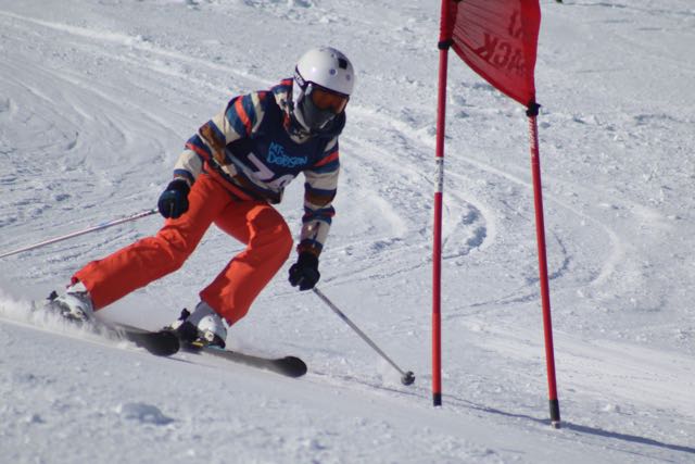 Skiing